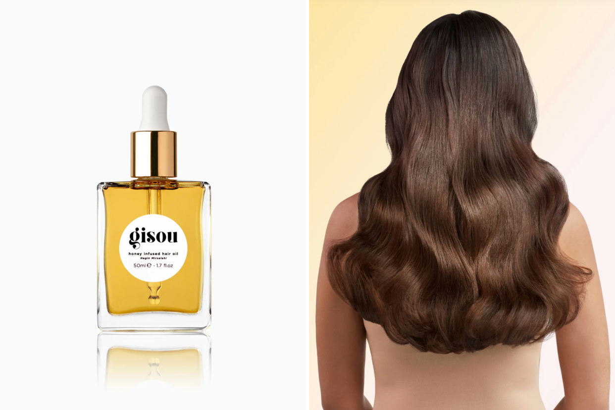 Gisou Honey Infused Hair Oil