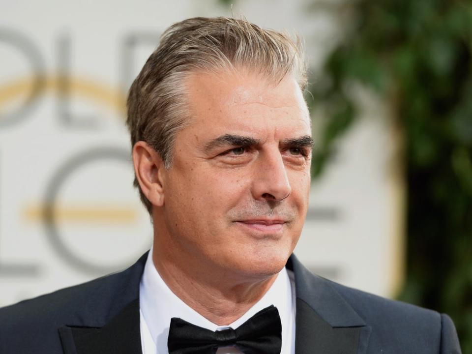 Chris Noth is accused of assaulting two women in 2004 and 2015, respectively (Getty Images)