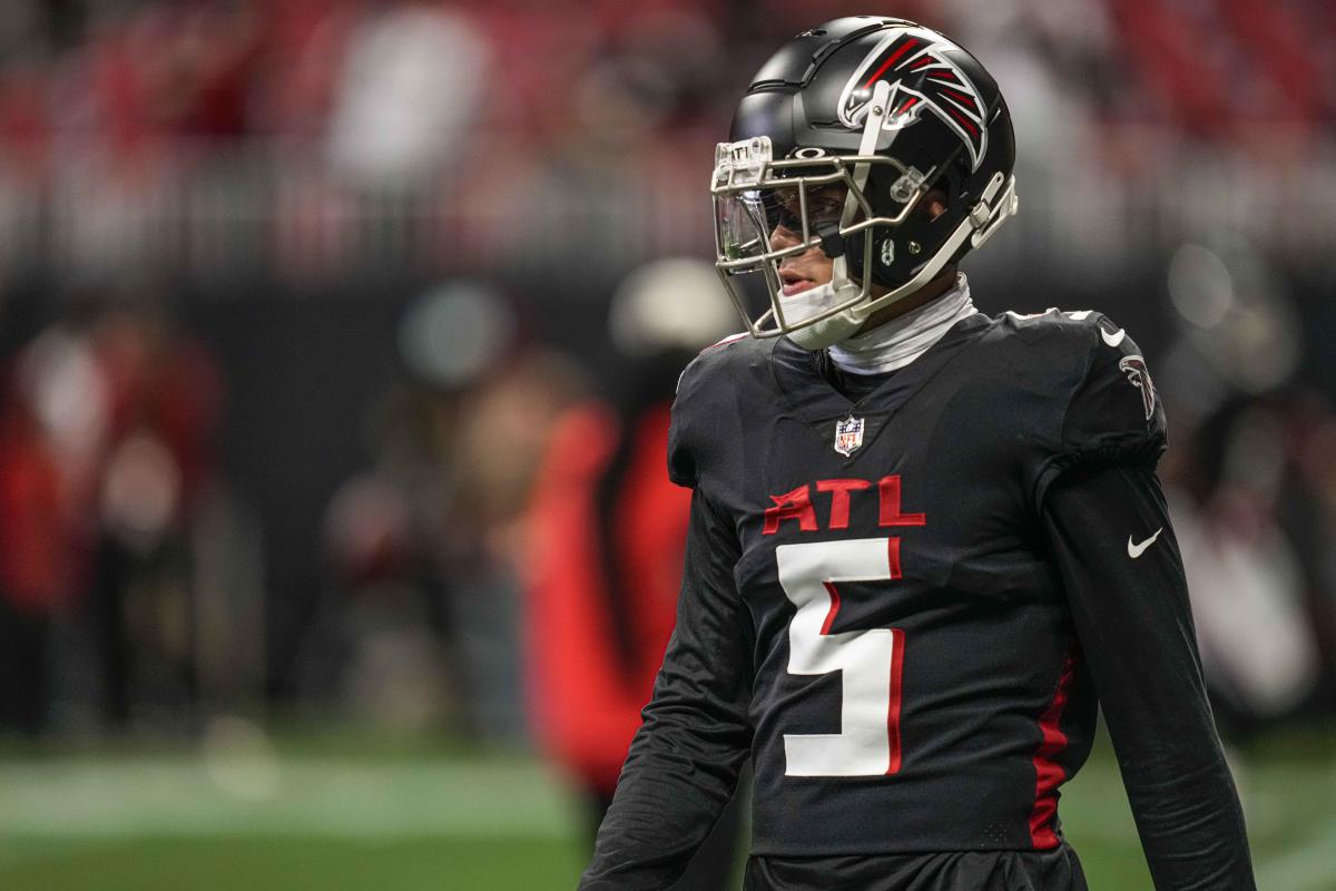 Drake London shines for Falcons in his return to Los Angeles