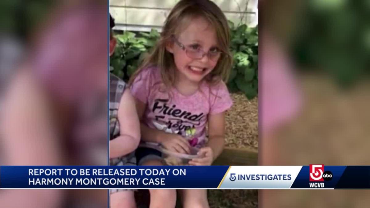 Report to be released on Harmony Montgomery case