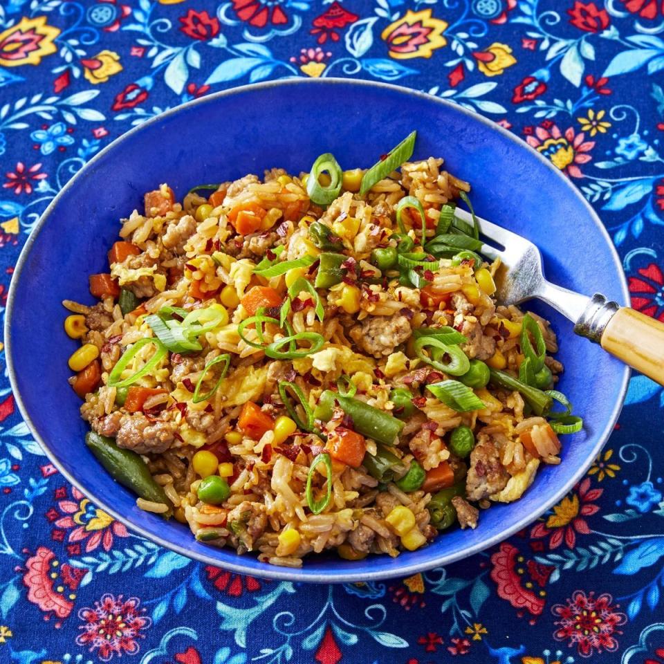 stir fry recipes pork fried rice