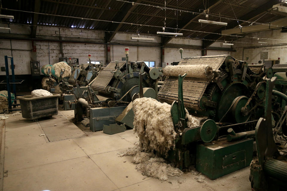 Nigeria’s struggling textile industry