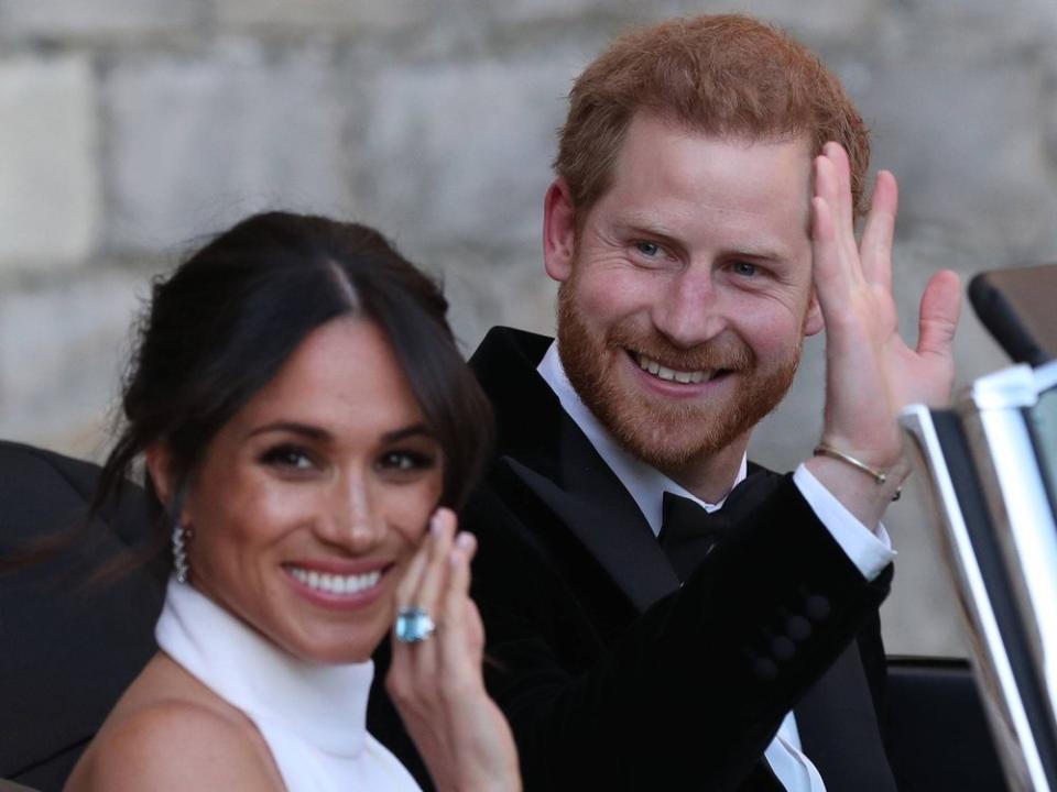 Reisen nicht gemeinsam an, werden aber beide vor Ort sein: Prinz Harry und Herzogin Meghan. (Bild: imago images/i Images)