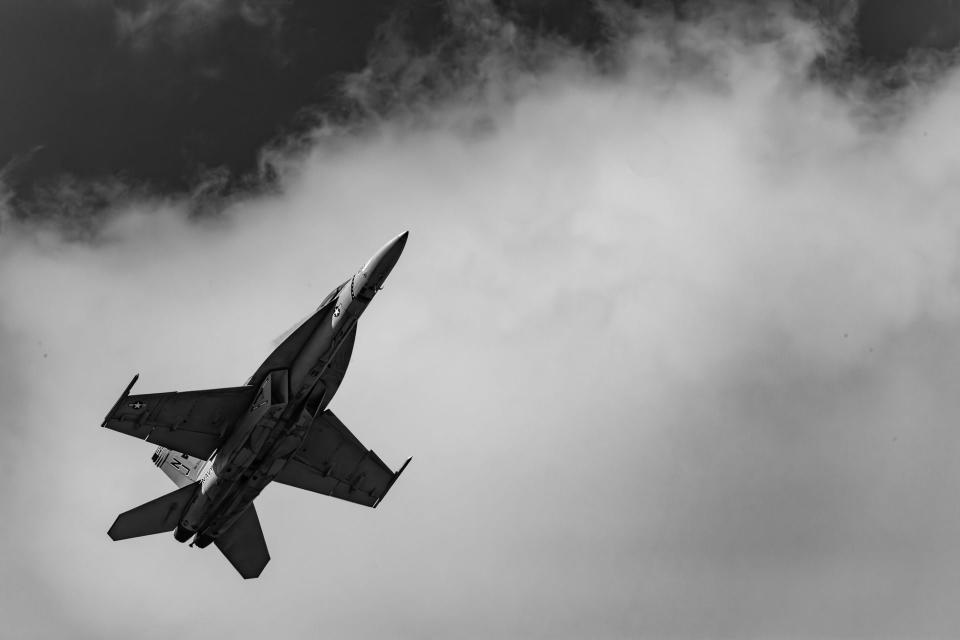 The 2023 Orlando Air Show at Orlando Sanford International Airport.