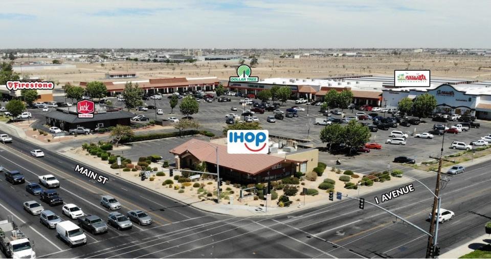 An International House of Pancakes will soon occupy an abandoned restaurant building at the corner of Main Street and I Avenue in Hesperia.