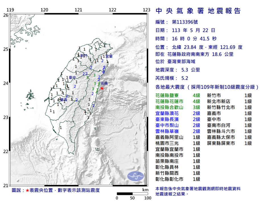 （圖取自中央氣象署網站）