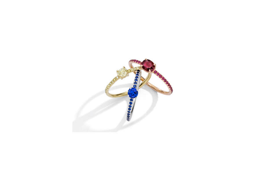 Mish New York “Mademoiselle Rings,”