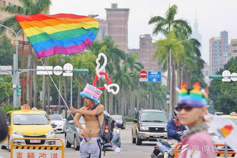 20171028-2017年台灣同志遊行Taiwan LGBT Pride，10月28日盛大登場。（盧逸峰攝）