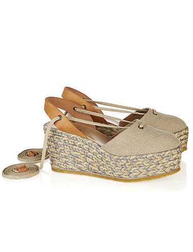 Summer Accessories Guide: 10 Superchic Espadrilles