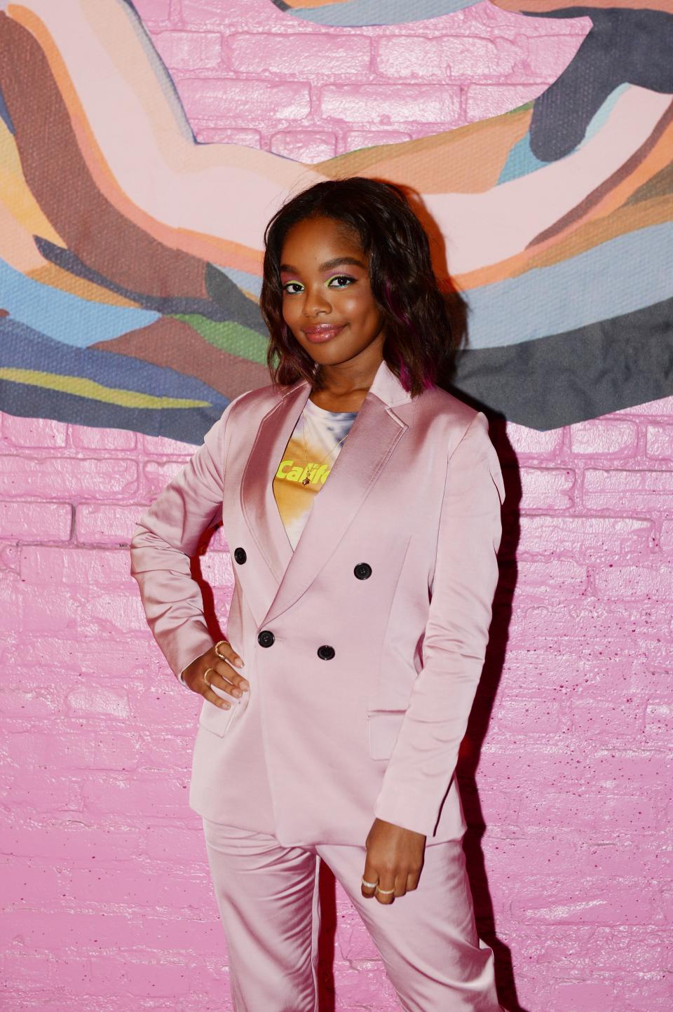 Sweetest Style: Marsai Martin