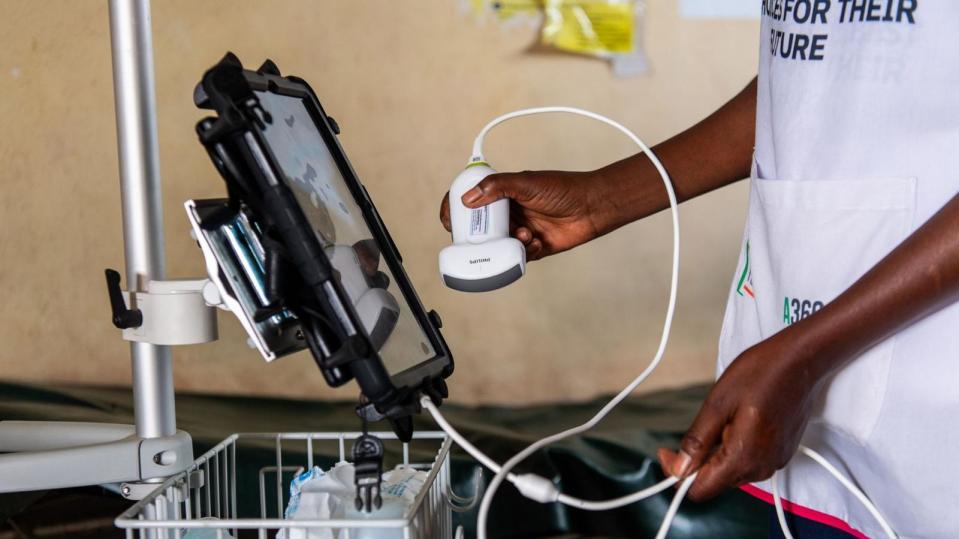 PHOTO: The Bill & Melinda Gates Foundation is working to increase access globally to AI-enabled ultrasound devices. (Bill & Melinda Gates Foundation)