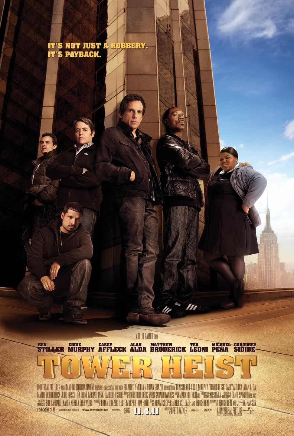 best movies on netflix right now, tower heist