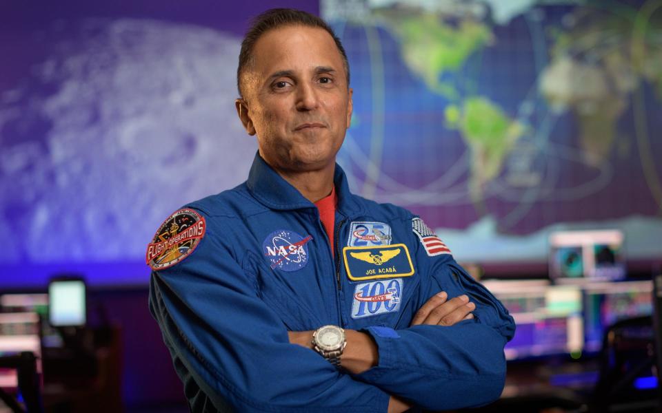 Joseph M. Acaba was selected by NASA in 2004. The California native has logged a total of 306 days in space on three missions. He was named NASA's Chief Astronaut in February 2023.