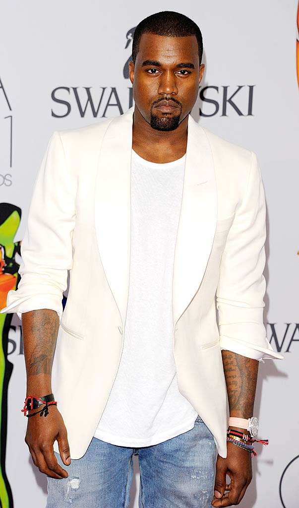 Kanye West CFDA Fshn Aw