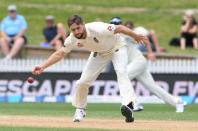 New Zealand v England - Second Test