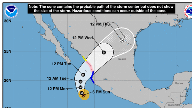 'Extremely dangerous' Hurricane Willa aims for Mexico