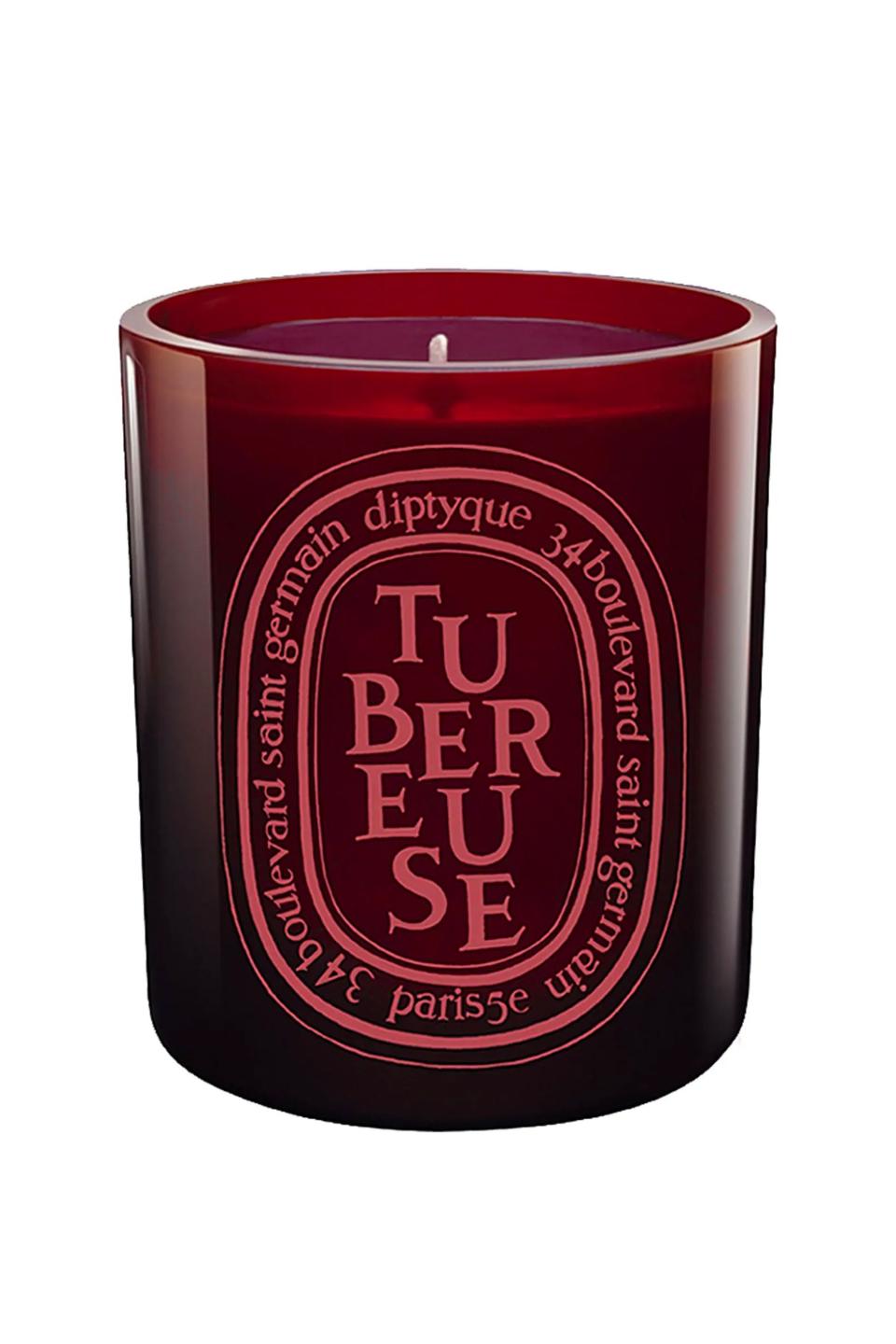 16) Diptyque Tubéreuse/Tuberose Candle