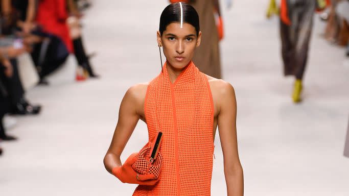 fendi spring 2024 ready to wear runway show