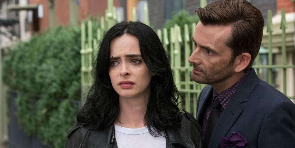 jessica jones, season 2, kilgrave, david tennant, krysten ritter