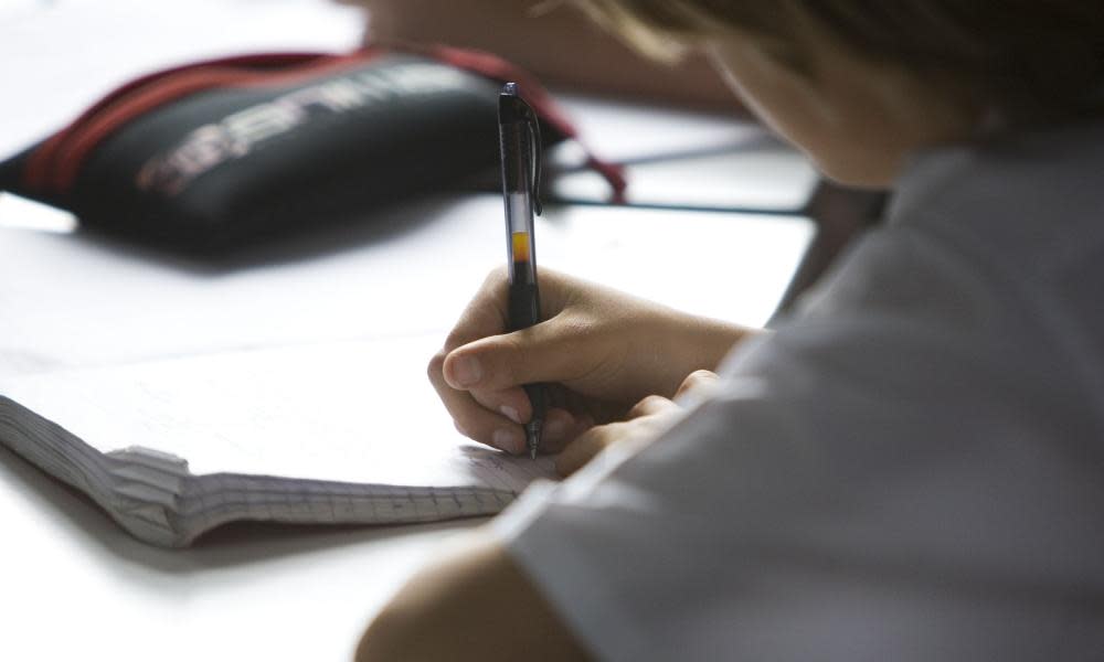 Child in classroom