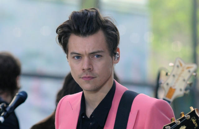 Harry Styles Opened Up About Going to Therapy