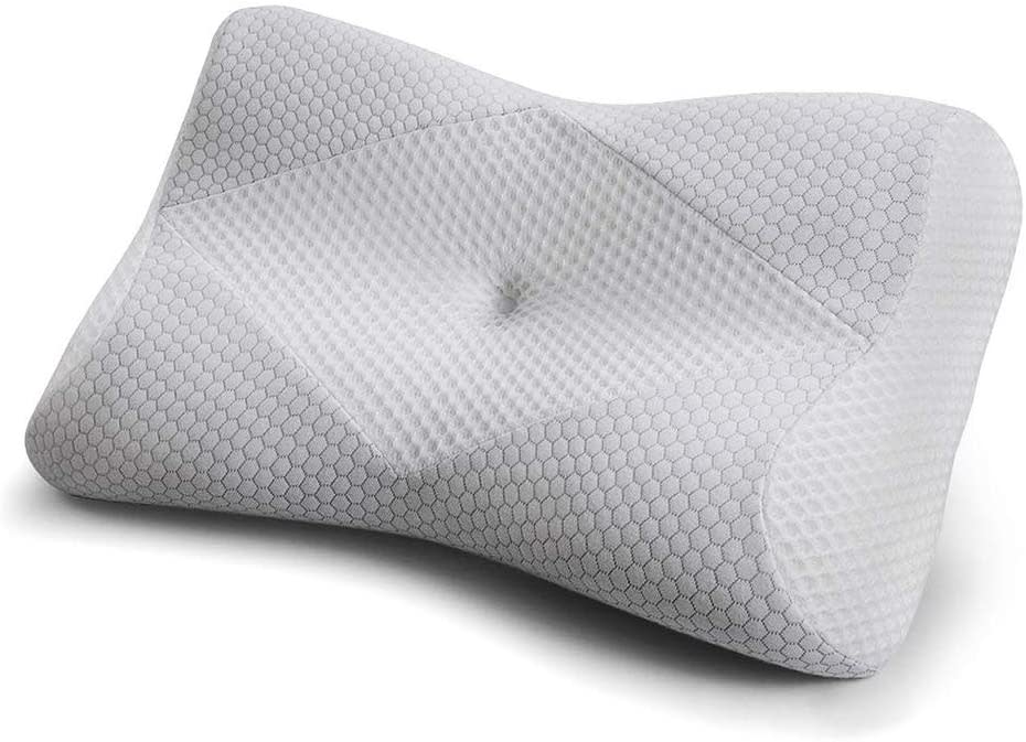 Mkicesky Cervical Pillow for Neck and Shoulder Pain- Amazon. 