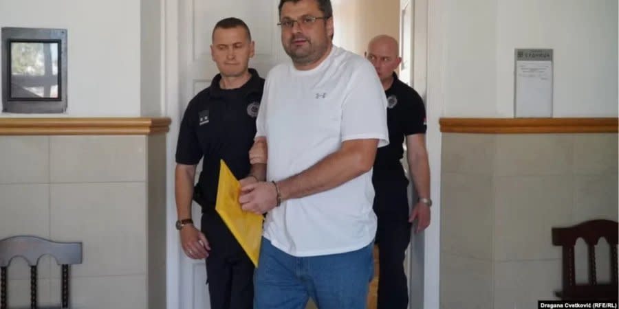 Naumov called charges against him ‘groundless and politically motivated’ and said he feared for his life if he returned