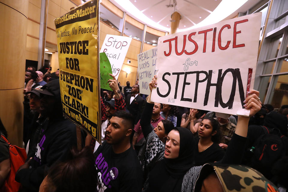 Police shooting of Stephon Clark