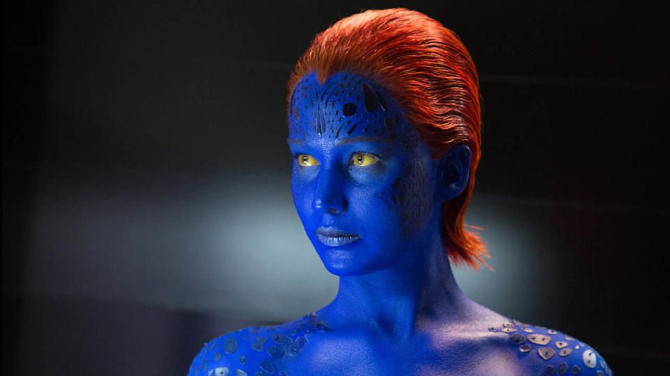 Jennifer Lawrence in X-Men: Days of Future Past. | Alan Markfield—20th Century Fox.