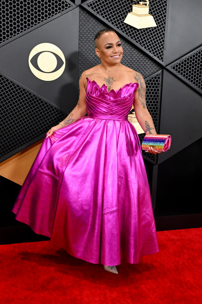 Grammy Awards 2024: Red Carpet Arrivals