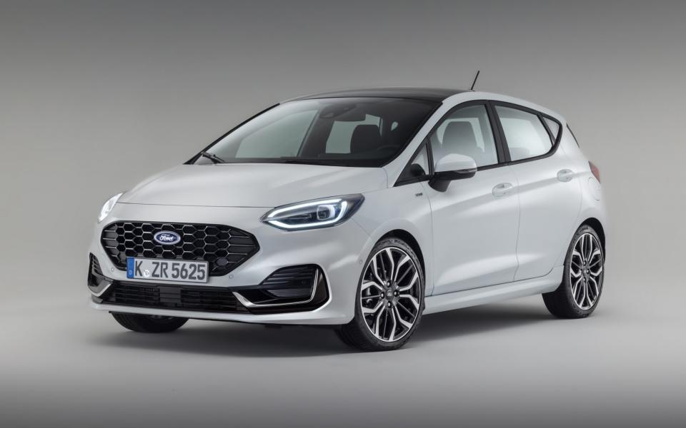 The Ford Fiesta; the class benchmark for driving fun