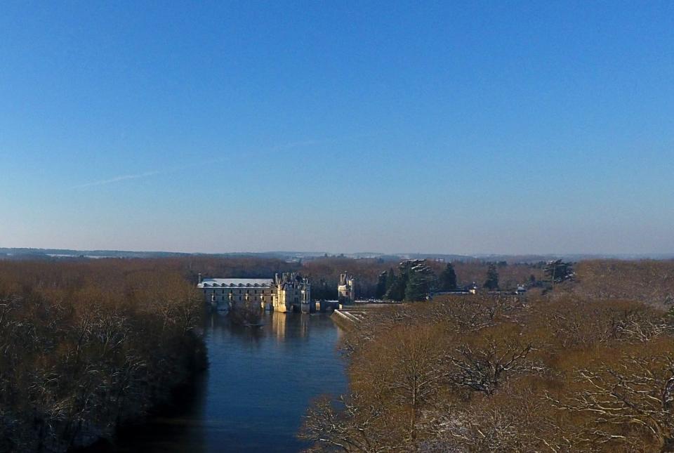 La Loire dans le département du Cher. - GUILLAUME SOUVANT