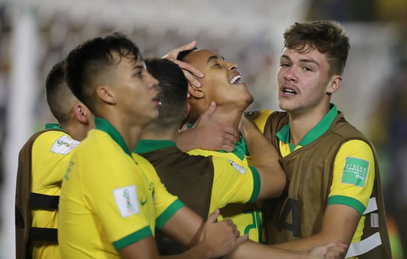 FIFA Under 17 World Cup - Final - Brazil v Mexico