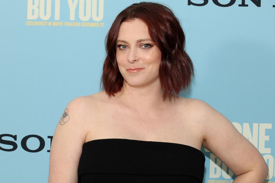 <p>Dia Dipasupil/Getty</p> Rachel Bloom.