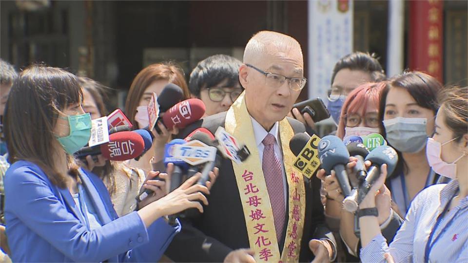 國民黨「朱江合」頻傳 兩人異口同聲「團結最重要」