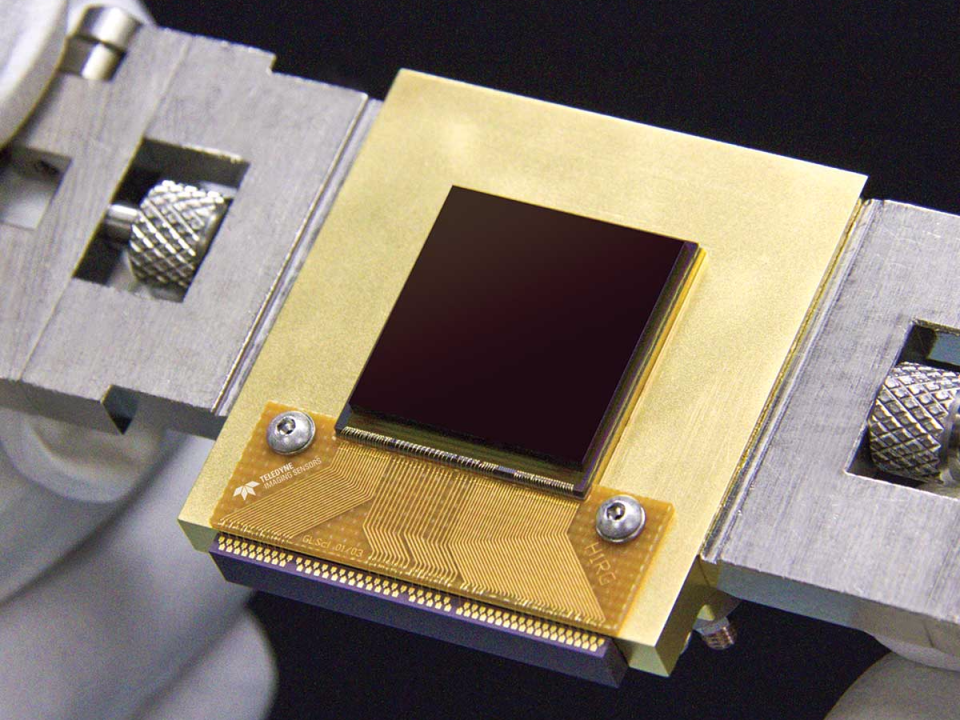 neocam infrared camera sensor teledyne