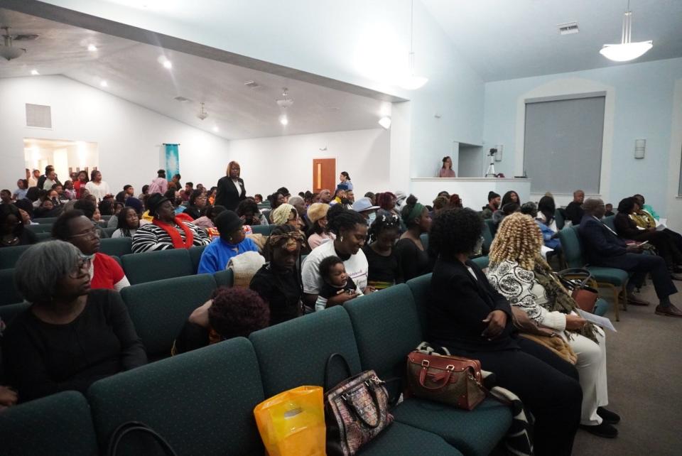 It was a full house at this year’s Alachua County Empowerment Revival’s Boys and Girls Night Out where children were given the opportunity to share their thoughts on current matters and provide solutions to help their peers.