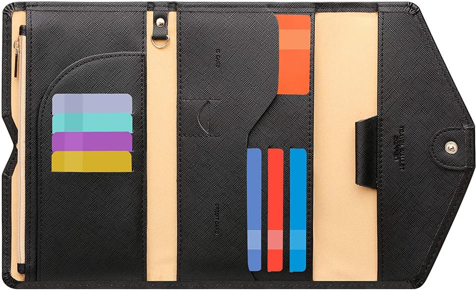 Zoppen Mulit-Purpose RFID Blocking Travel Passport Wallet