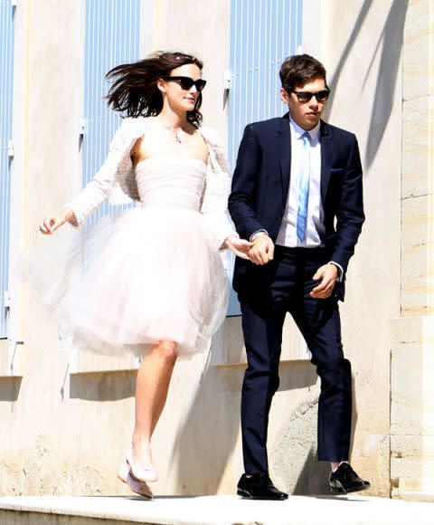 <p> Marrying James Righton&#xA0;in 2013. No better poster girl for&#xA0;re-wearing whatever you want&#xA0;and not giving a hoot. </p>