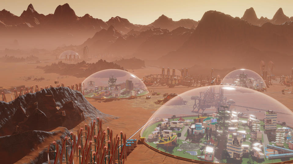 Build a whole new society on Mars in this PC game. (Photo: Paradox Interactive)