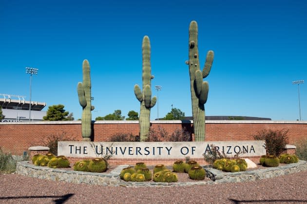 University Of Arizona - Credit: Epics/Hulton Archive/Getty Images