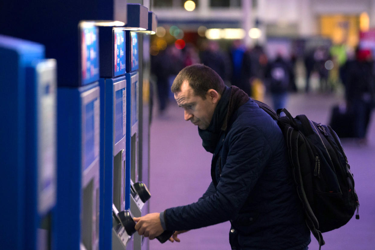 Reprieve: Passengers will no longer be punished for forgetting their railcard if it's a one-off: AFP/Getty Images