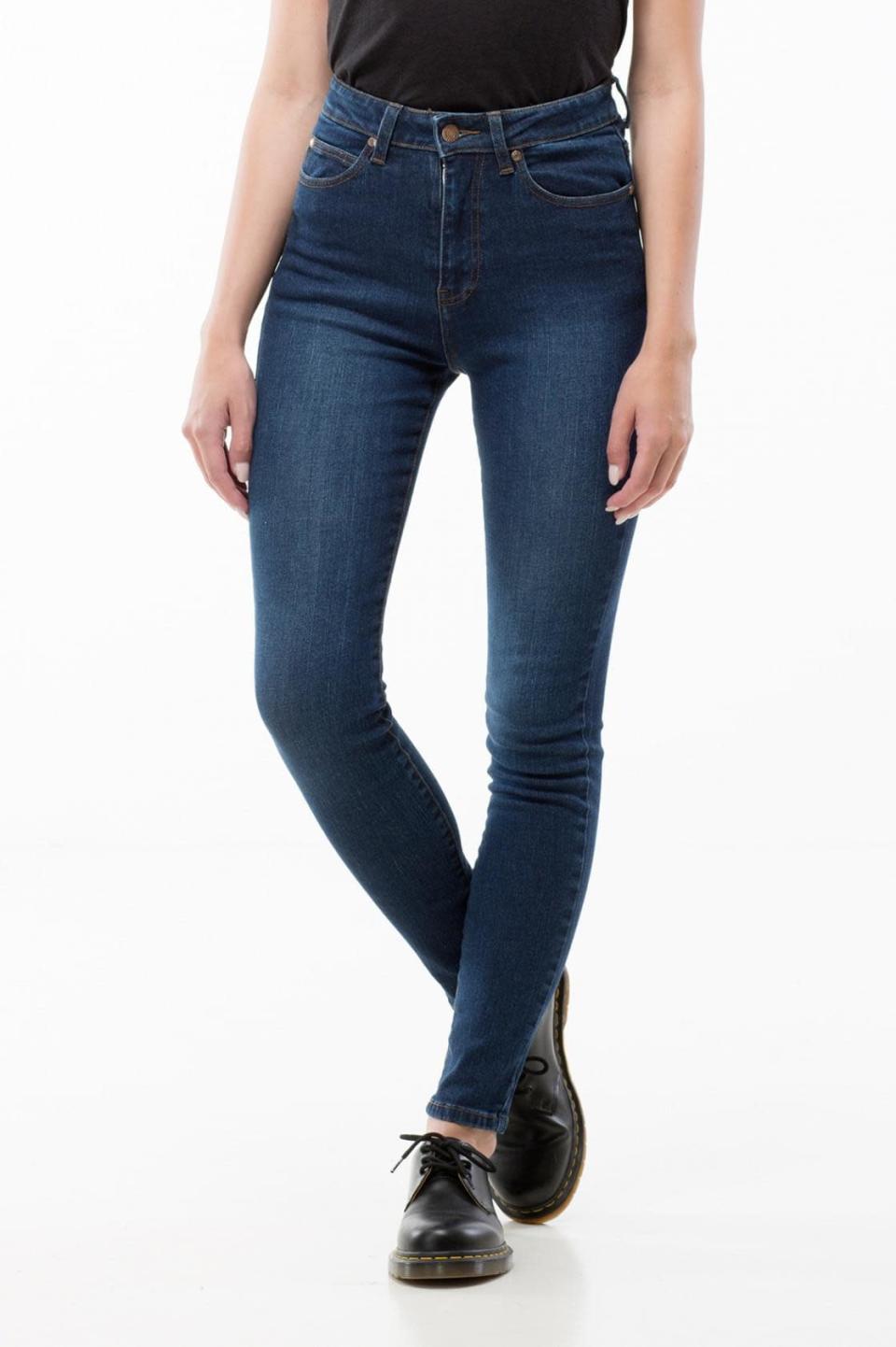 Dr. Denim Zoe, $85, drdenimjeans.com