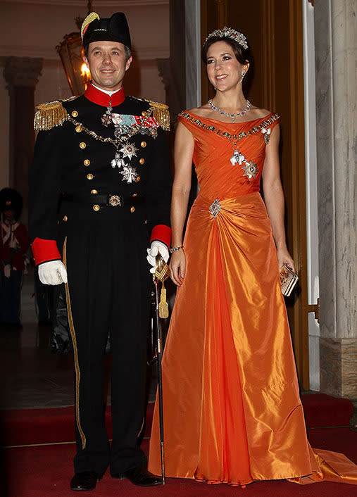 Princess Mary in pictures