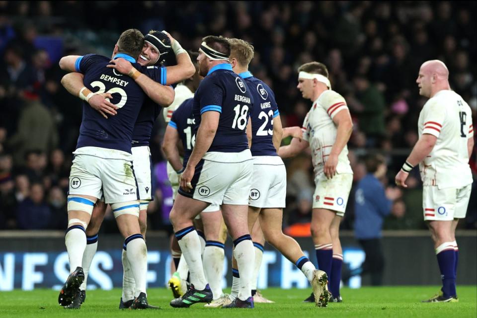 Scoltand have won the last three Calcutta Cup fixtures  (Getty Images)