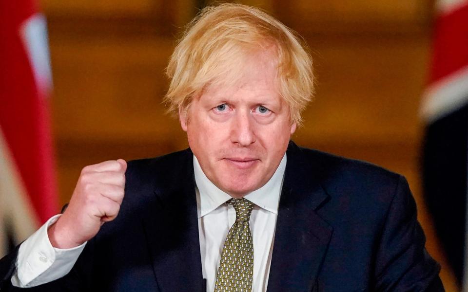 Boris Johnson told the daily Downing Street press conference that some primary school pupils will return from June 1 “as planned”, while older students in Years 10 and 12 will begin going back two weeks later.  - Andrew Parsons 