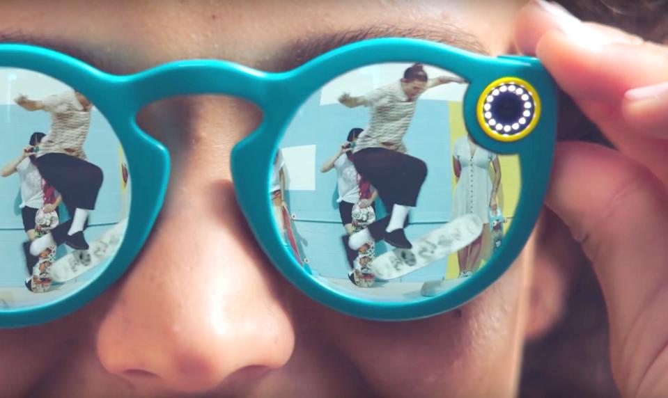 snapchat snap spectacles