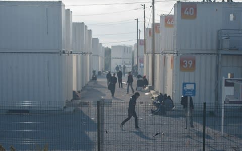 The Calais Jungle camp pictured in October 2016 - Credit: David Rose