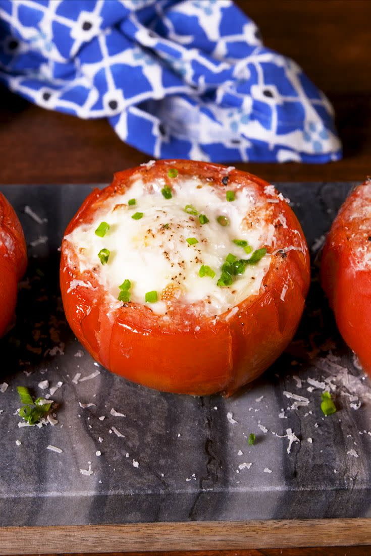 Breakfast Tomatoes