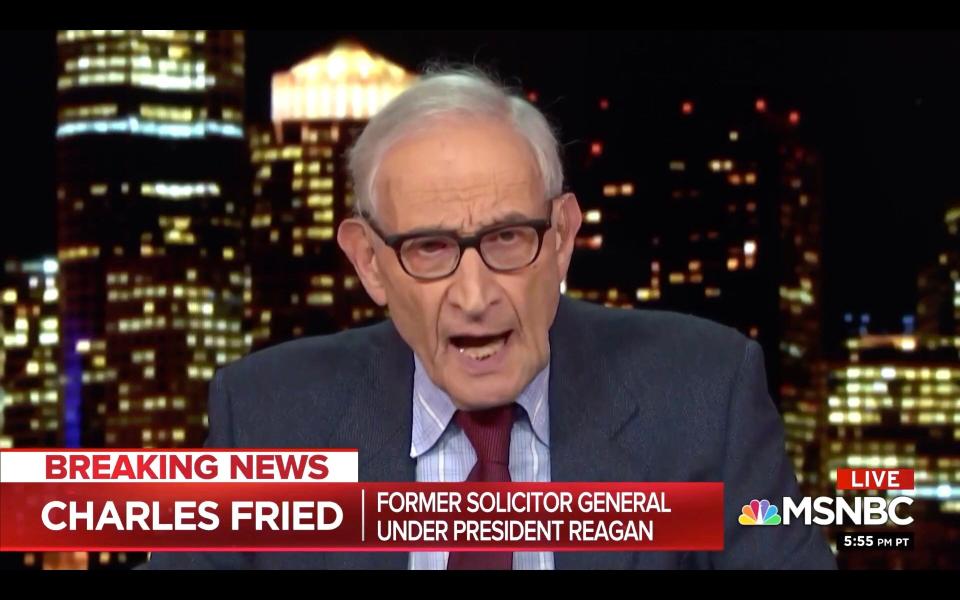 Conservative ‘Legal Legend’ Rails Against Trump: ‘This Man Terrifies Me’